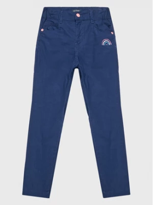 Blue Seven Spodnie materiałowe 787025 Granatowy Regular Fit