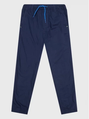 Blue Seven Spodnie materiałowe 887037 Granatowy Regular Fit