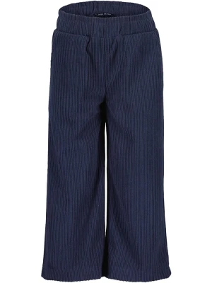 Blue Seven Spodnie sztruksowe w kolorze granatowym rozmiar: 104