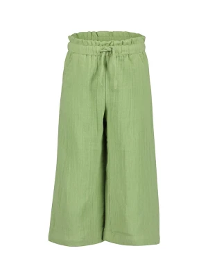 Blue Seven Spodnie w kolorze zielonym rozmiar: 92