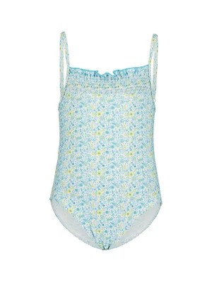 Blue Seven Strój kąpielowy w kolorze błękitno-żółtym rozmiar: 116/122