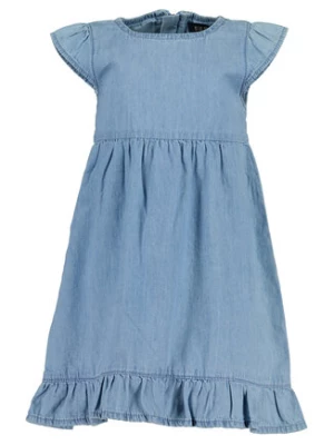 Blue Seven Sukienka codzienna 919042 X Błękitny Regular Fit