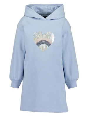 Blue Seven Sukienka dresowa w kolorze błękitnym rozmiar: 92
