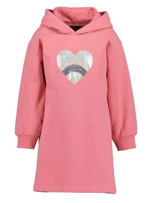 Blue Seven Sukienka dresowa w kolorze jasnoróżowym rozmiar: 104