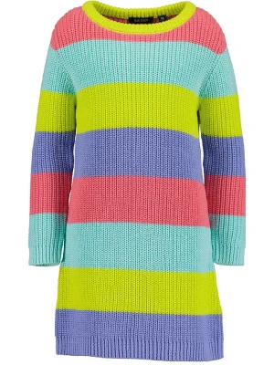 Blue Seven Sukienka dzianinowa ze wzorem rozmiar: 92