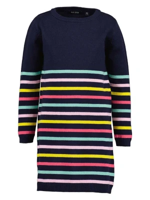 Blue Seven Sukienka dzianinowa ze wzorem rozmiar: 98