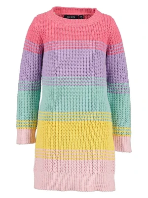 Blue Seven Sukienka dzianinowa ze wzorem rozmiar: 98