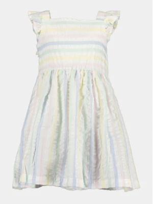 Blue Seven Sukienka letnia 734128 X Kolorowy Regular Fit