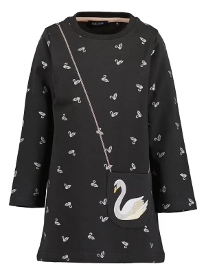 Blue Seven Sukienka w kolorze antracytowym rozmiar: 128