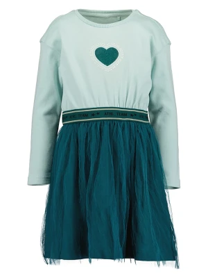 Blue Seven Sukienka w kolorze błękitno-niebieskim rozmiar: 92