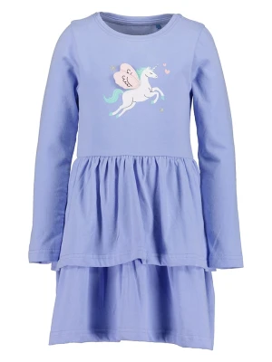 Blue Seven Sukienka w kolorze błękitnym rozmiar: 128