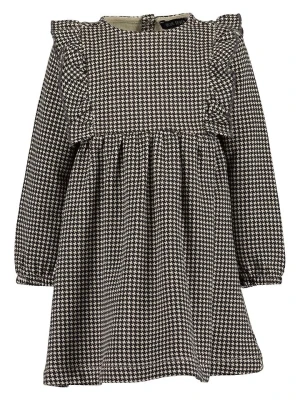 Blue Seven Sukienka w kolorze czarno-beżowym rozmiar: 74