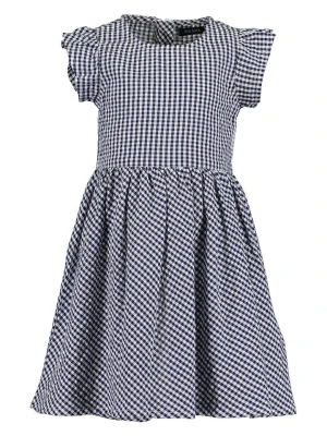 Blue Seven Sukienka w kolorze granatowo-białym rozmiar: 92