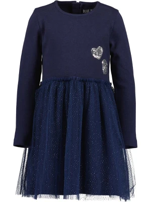 Blue Seven Sukienka w kolorze granatowym rozmiar: 92