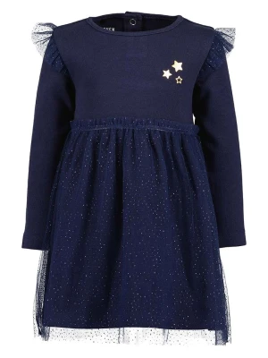 Blue Seven Sukienka w kolorze granatowym rozmiar: 80