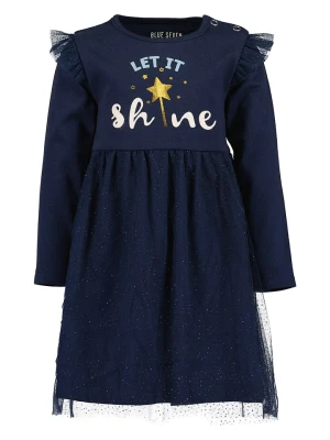 Blue Seven Sukienka w kolorze granatowym rozmiar: 74