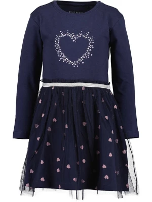 Blue Seven Sukienka w kolorze granatowym rozmiar: 92