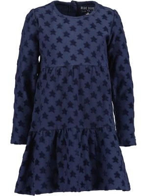 Blue Seven Sukienka w kolorze granatowym rozmiar: 122