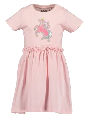 Blue Seven Sukienka w kolorze jasnoróżowym rozmiar: 98