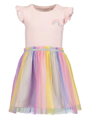 Blue Seven Sukienka w kolorze jasnoróżowym ze wzorem rozmiar: 92