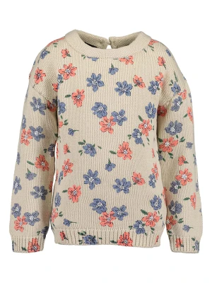 Blue Seven Sweter w kolorze beżowym rozmiar: 110