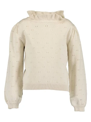 Blue Seven Sweter w kolorze beżowym rozmiar: 98