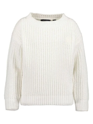 Blue Seven Sweter w kolorze białym rozmiar: 104