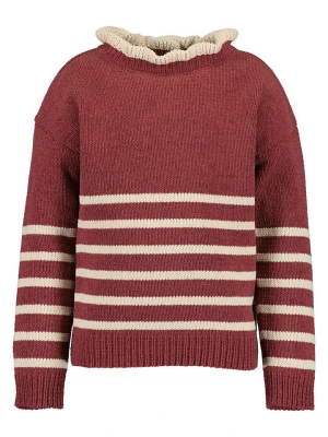 Blue Seven Sweter w kolorze bordowo-beżowym rozmiar: 128