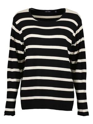 Blue Seven Sweter w kolorze czarno-białym rozmiar: 40
