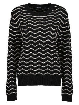 Blue Seven Sweter w kolorze czarnym rozmiar: 44