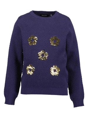 Blue Seven Sweter w kolorze granatowym rozmiar: 98