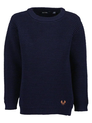 Blue Seven Sweter w kolorze granatowym rozmiar: 98
