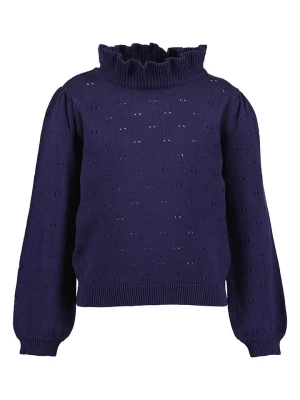 Blue Seven Sweter w kolorze granatowym rozmiar: 128