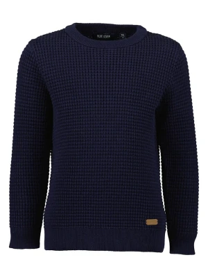 Blue Seven Sweter w kolorze granatowym rozmiar: 104