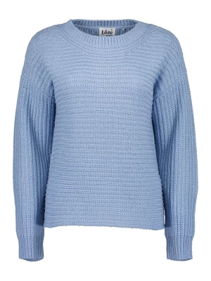 Blue Seven Sweter w kolorze niebieskim rozmiar: 40