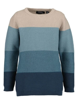 Blue Seven Sweter w kolorze niebiesko-beżowym rozmiar: 98