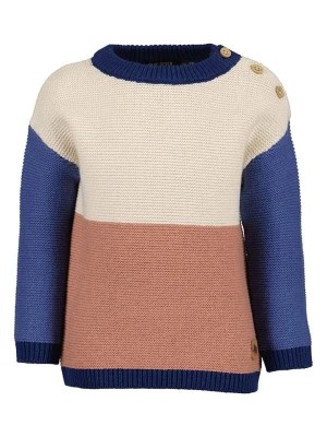 Blue Seven Sweter w kolorze niebiesko-beżowym rozmiar: 74