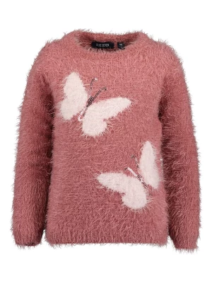 Blue Seven Sweter w kolorze szaroróżowym rozmiar: 92