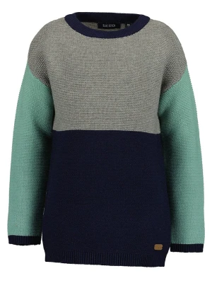 Blue Seven Sweter w kolorze turkusowo-granatowo-szarym rozmiar: 92