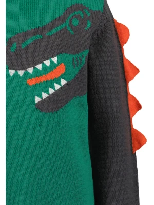 Blue Seven Sweter w kolorze zielonym rozmiar: 104