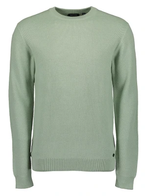 Blue Seven Sweter w kolorze zielonym rozmiar: S