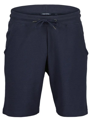 Blue Seven Szorty dresowe w kolorze granatowym rozmiar: XL