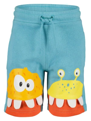 Blue Seven Szorty dresowe w kolorze niebieskim rozmiar: 92