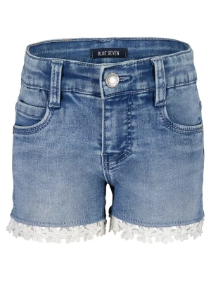 Blue Seven Szorty dżinsowe w kolorze niebieskim rozmiar: 92