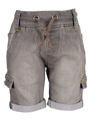 Blue Seven Szorty dżinsowe w kolorze szarym rozmiar: 68