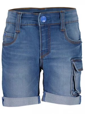Blue Seven Szorty jeansowe 840073 X Niebieski Regular Fit