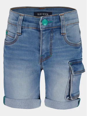 Blue Seven Szorty jeansowe 840078 X Niebieski Regular Fit