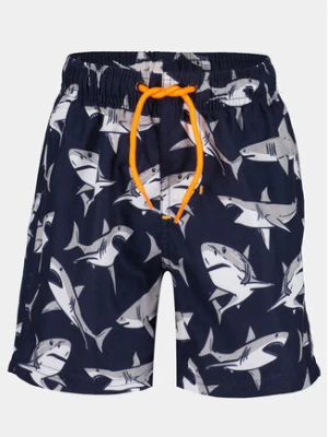 Blue Seven Szorty kąpielowe 843046 X Granatowy Regular Fit