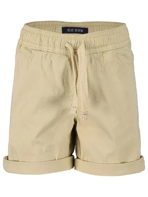 Blue Seven Szorty w kolorze beżowym rozmiar: 92