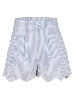 Blue Seven Szorty w kolorze błękitno-białym rozmiar: 110